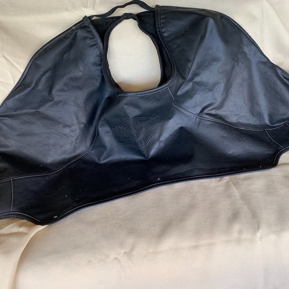Motorcycle bra cover